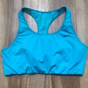Nike Dri-Fit Sports Bra Teal
